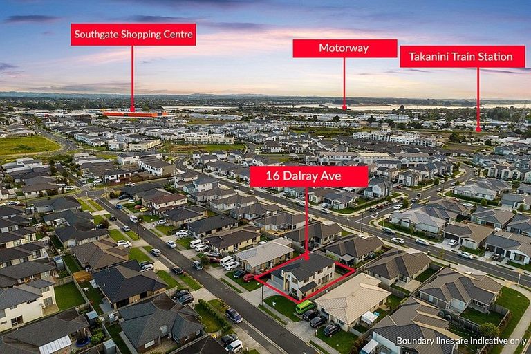 Photo of property in 16 Dalray Avenue, Takanini, 2112