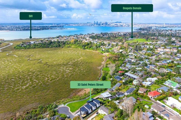 Photo of property in 33d Saint Peters Street, Northcote, Auckland, 0627