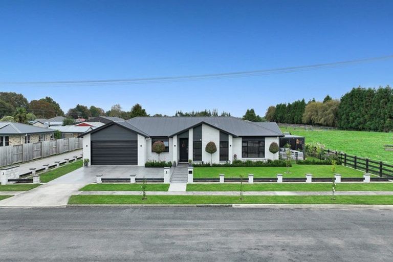Photo of property in 5 Haig Road, Matamata, 3400