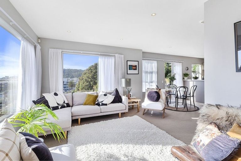 Photo of property in 3/45a Rolleston Street, Mount Cook, Wellington, 6021