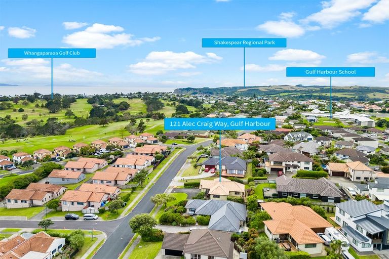 Photo of property in 121 Alec Craig Way, Gulf Harbour, Whangaparaoa, 0930