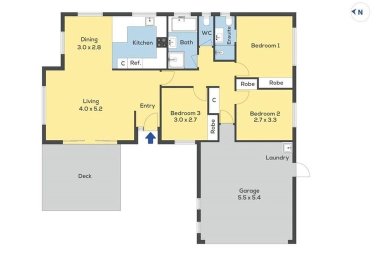 Photo of property in 4 Mckittrick Avenue, Flat Bush, Auckland, 2019