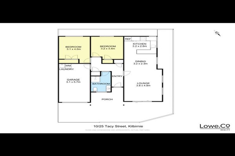 Photo of property in 10/25 Tacy Street, Kilbirnie, Wellington, 6022