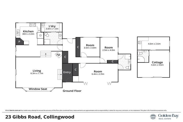 Photo of property in 23 Gibbs Road, Collingwood, 7073