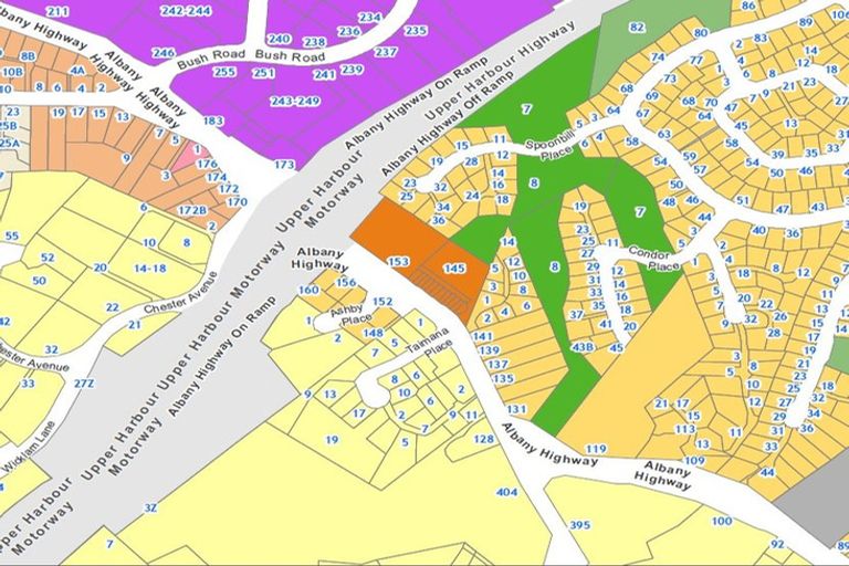 Photo of property in 145 Albany Highway, Unsworth Heights, Auckland, 0632