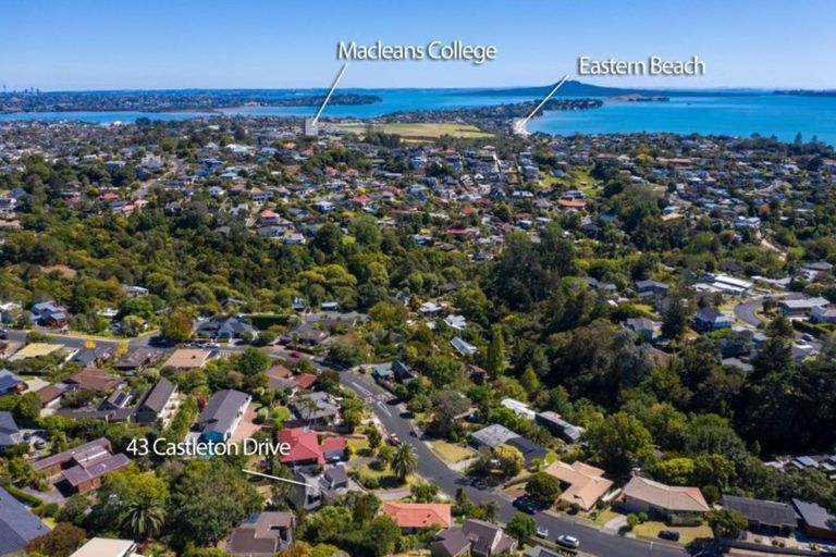 Photo of property in 43 Castleton Drive, Howick, Auckland, 2014