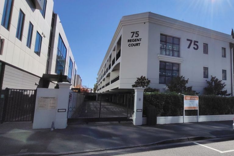 Photo of property in Regent Courts, 9/75 Gloucester Street, Christchurch Central, Christchurch, 8013