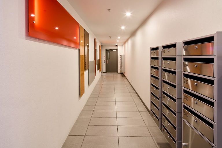 Photo of property in Monument Apartments, 3j/245 Wakefield Street, Te Aro, Wellington, 6011