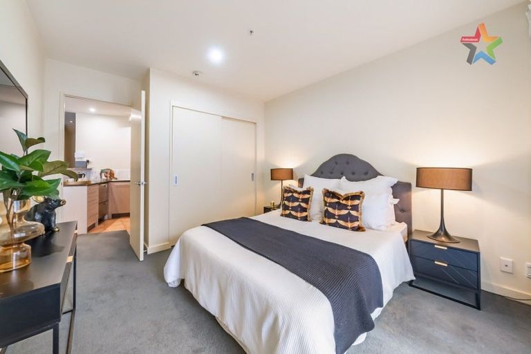Photo of property in Kate Sheppard Apartments, 3j/42 Molesworth Street, Thorndon, Wellington, 6011