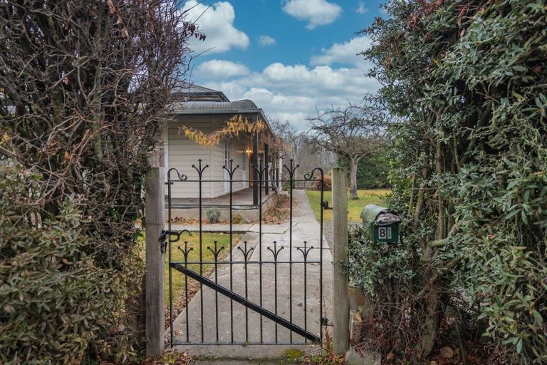 Photo of property in 81 Mckenzie Street, Geraldine, 7930