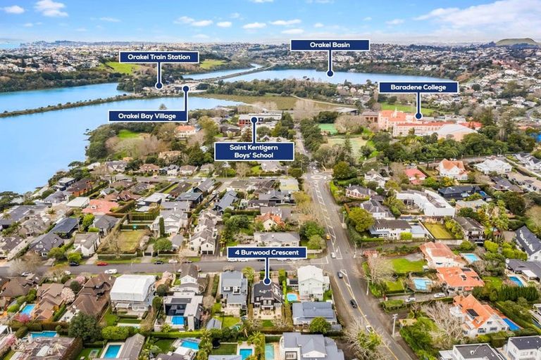 Photo of property in 4 Burwood Crescent, Remuera, Auckland, 1050