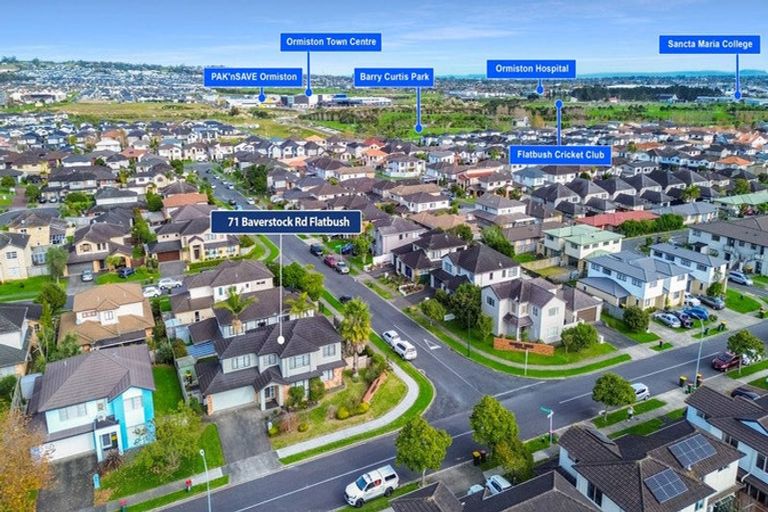 Photo of property in 71 Baverstock Road, Flat Bush, Auckland, 2016