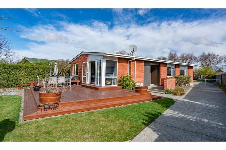 Photo of property in 135 Ohoka Road, Kaiapoi, 7630