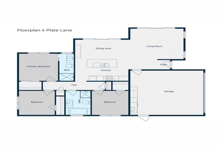 Photo of property in 4 Plate Lane, Papamoa, 3118