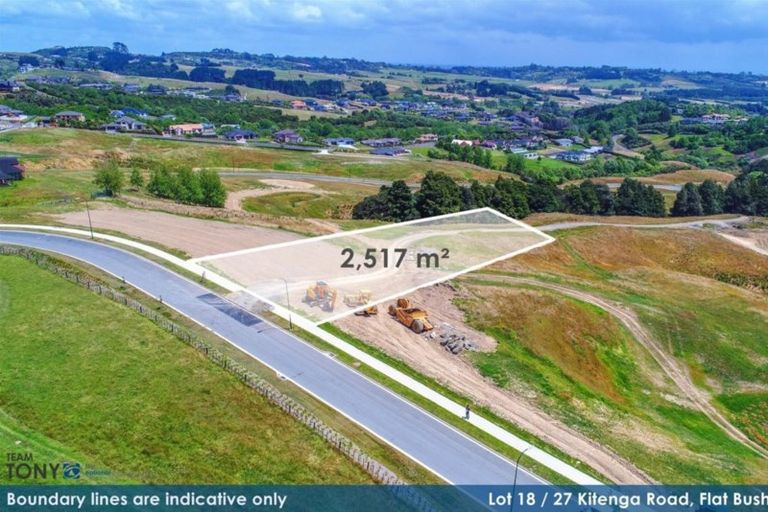 Photo of property in 27 Kitenga Road, Flat Bush, Auckland, 2019