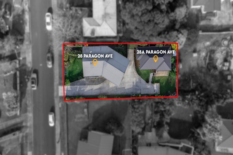Photo of property in 28 Paragon Avenue, Beach Haven, Auckland, 0626