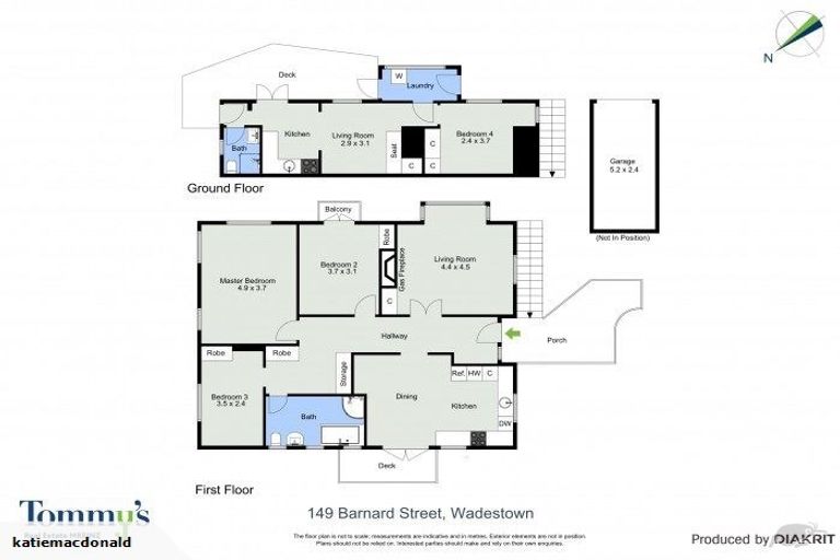 Photo of property in 149 Barnard Street, Wadestown, Wellington, 6012