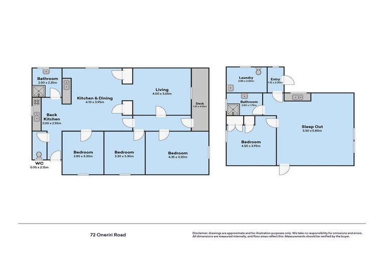 Photo of property in 72 Oneriri Road, Kaiwaka, 0573