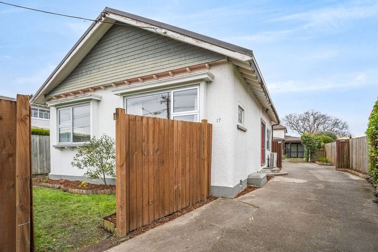 Photo of property in 17 Ensors Road, Opawa, Christchurch, 8023