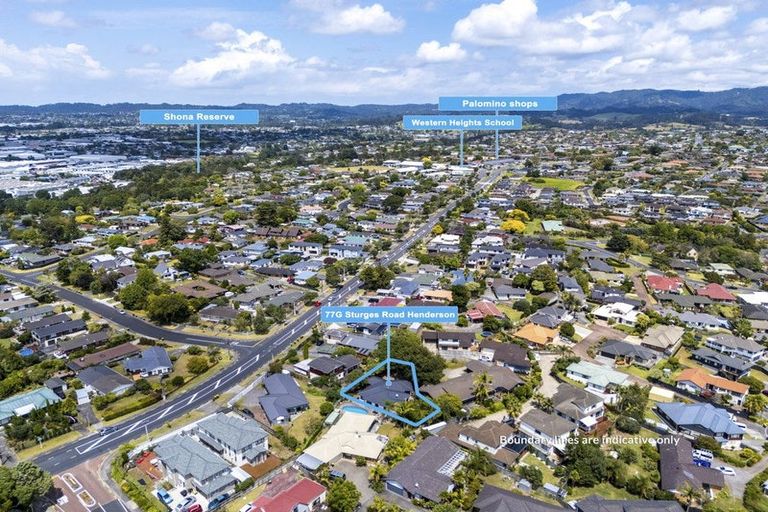 Photo of property in 77g Sturges Road, Henderson, Auckland, 0612