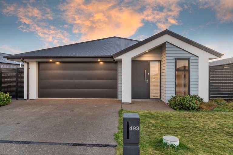 Photo of property in 493 East Maddisons Road, Rolleston, 7614