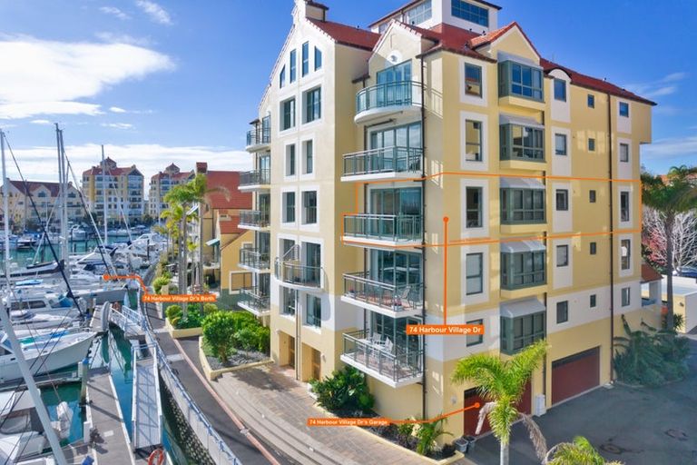 Photo of property in 74 Harbour Village Drive, Gulf Harbour, Whangaparaoa, 0930