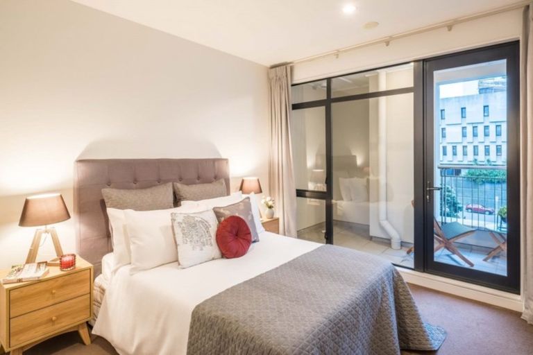 Photo of property in Kate Sheppard Apartments, 5j/42 Molesworth Street, Thorndon, Wellington, 6011