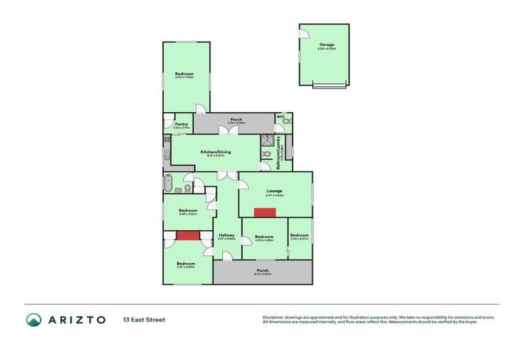 Photo of property in 13 East Street, Feilding, 4702