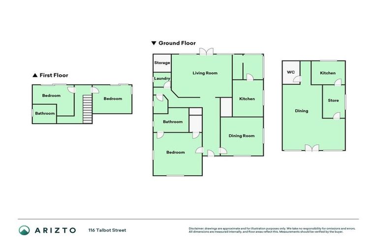 Photo of property in 116 Talbot Street, Geraldine, 7930