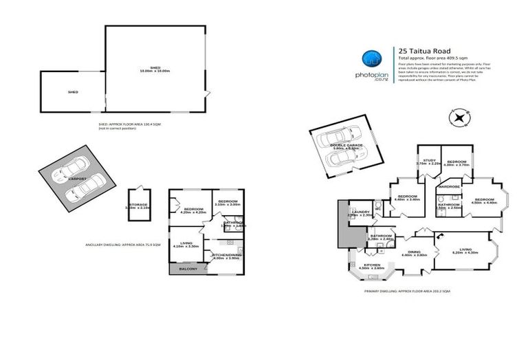 Photo of property in 25 Taitua Road, Temple View, Hamilton, 3289