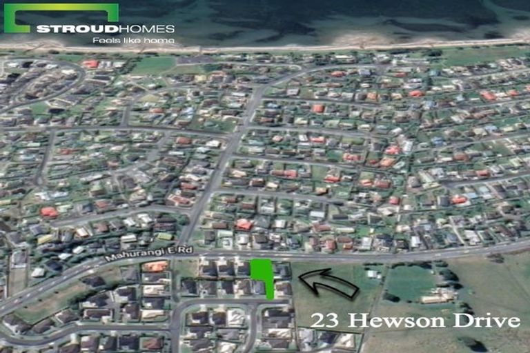 Photo of property in 23 Hewson Drive, Snells Beach, 0920