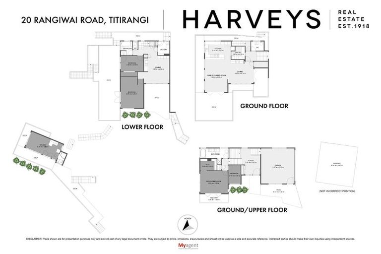 Photo of property in 20 Rangiwai Road, Titirangi, Auckland, 0604