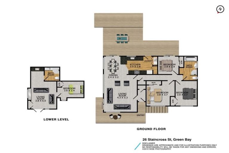 Photo of property in 26 Staincross Street, Green Bay, Auckland, 0604