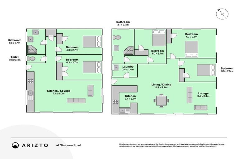 Photo of property in 62 Simpson Road, Papamoa Beach, Papamoa, 3118