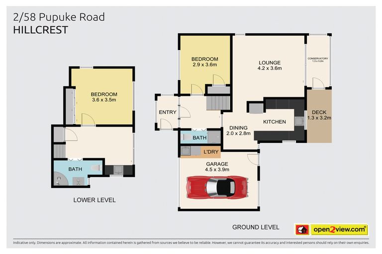 Photo of property in 2/58 Pupuke Road, Hillcrest, Auckland, 0627