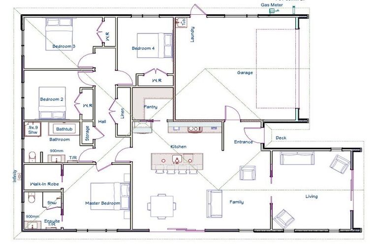 Photo of property in 96 Freedom Drive, Kelvin Grove, Palmerston North, 4470