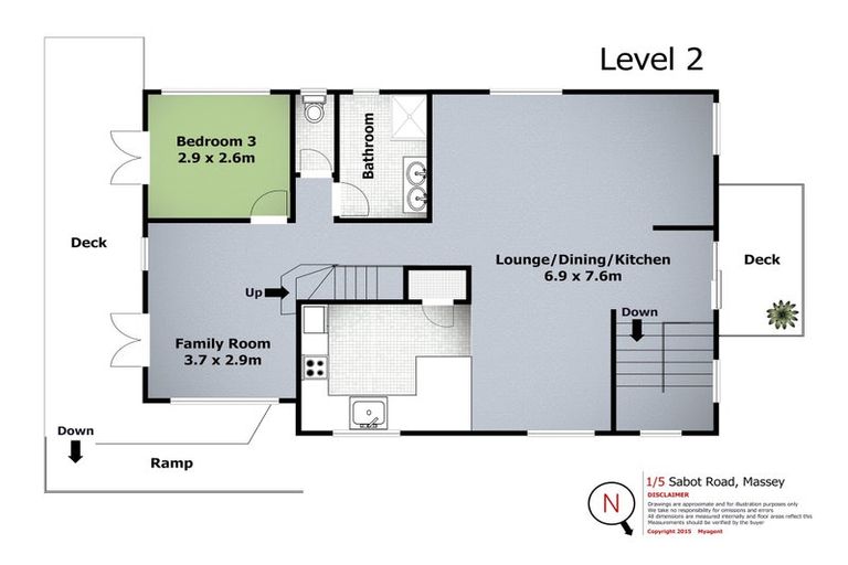 Photo of property in 5a Sabot Place, Massey, Auckland, 0614