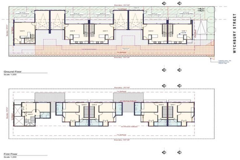 Photo of property in 5/69 Wychbury Street, Spreydon, Christchurch, 8024