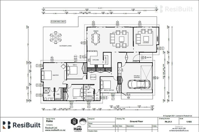 Photo of property in 9d Bronte Place, Leamington, Cambridge, 3432