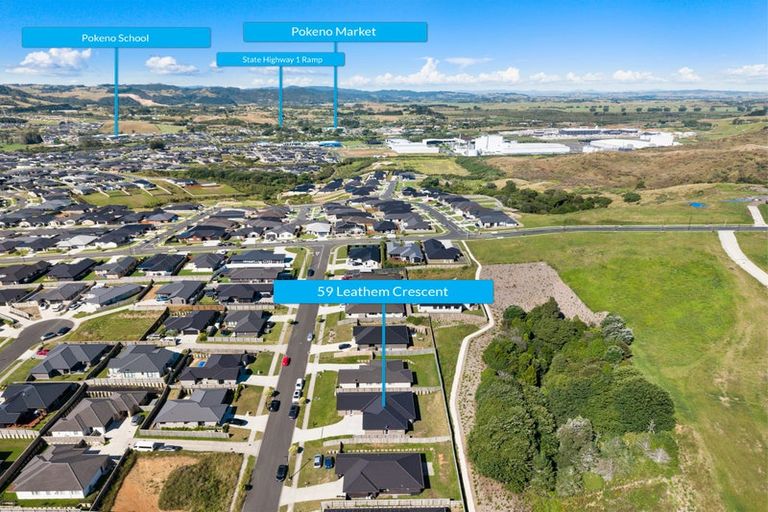 Photo of property in 59 Leathem Crescent, Pokeno, 2402