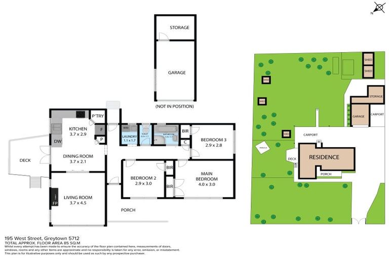 Photo of property in 195 West Street, Greytown, 5712