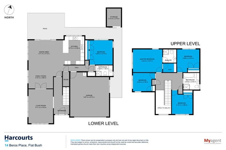 Photo of property in 14 Beros Place, Flat Bush, Auckland, 2016