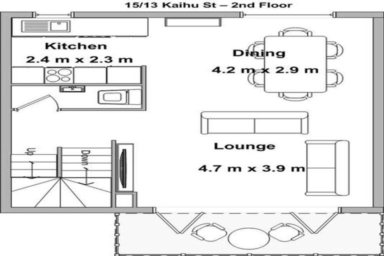 Photo of property in 15/13 Kaihu Street, Northcote, Auckland, 0627