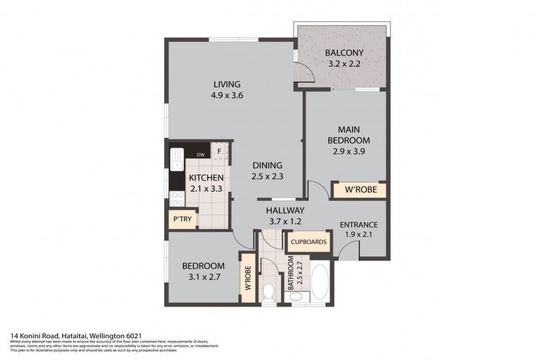 Photo of property in 14/7 Konini Road, Hataitai, Wellington, 6021