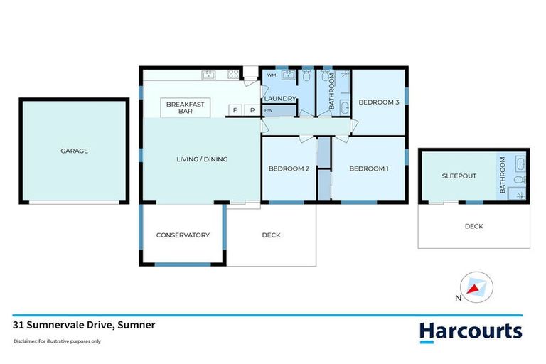 Photo of property in 31 Sumnervale Drive, Sumner, Christchurch, 8081