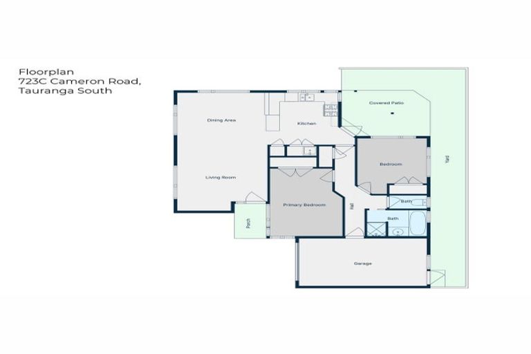 Photo of property in 723c Cameron Road, Tauranga South, Tauranga, 3112