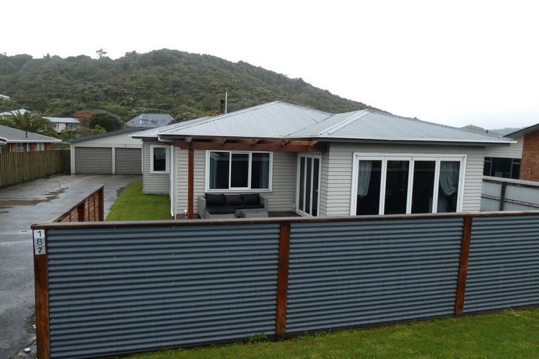 Photo of property in 187 Main South Road, Karoro, Greymouth, 7805