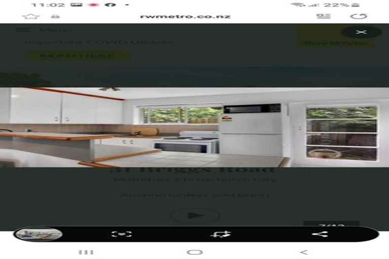Photo of property in 31a Briggs Road, Mairehau, Christchurch, 8052