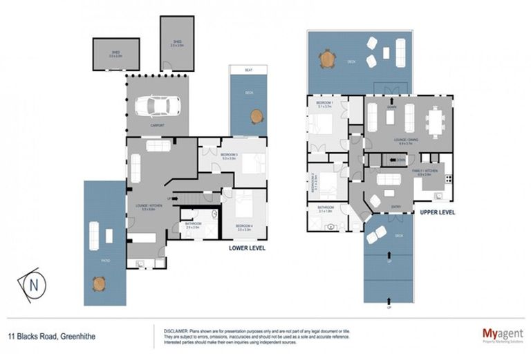 Photo of property in 11 Blacks Road, Greenhithe, Auckland, 0632