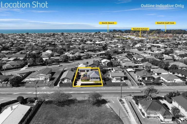 Photo of property in 242 Bower Avenue, North New Brighton, Christchurch, 8083